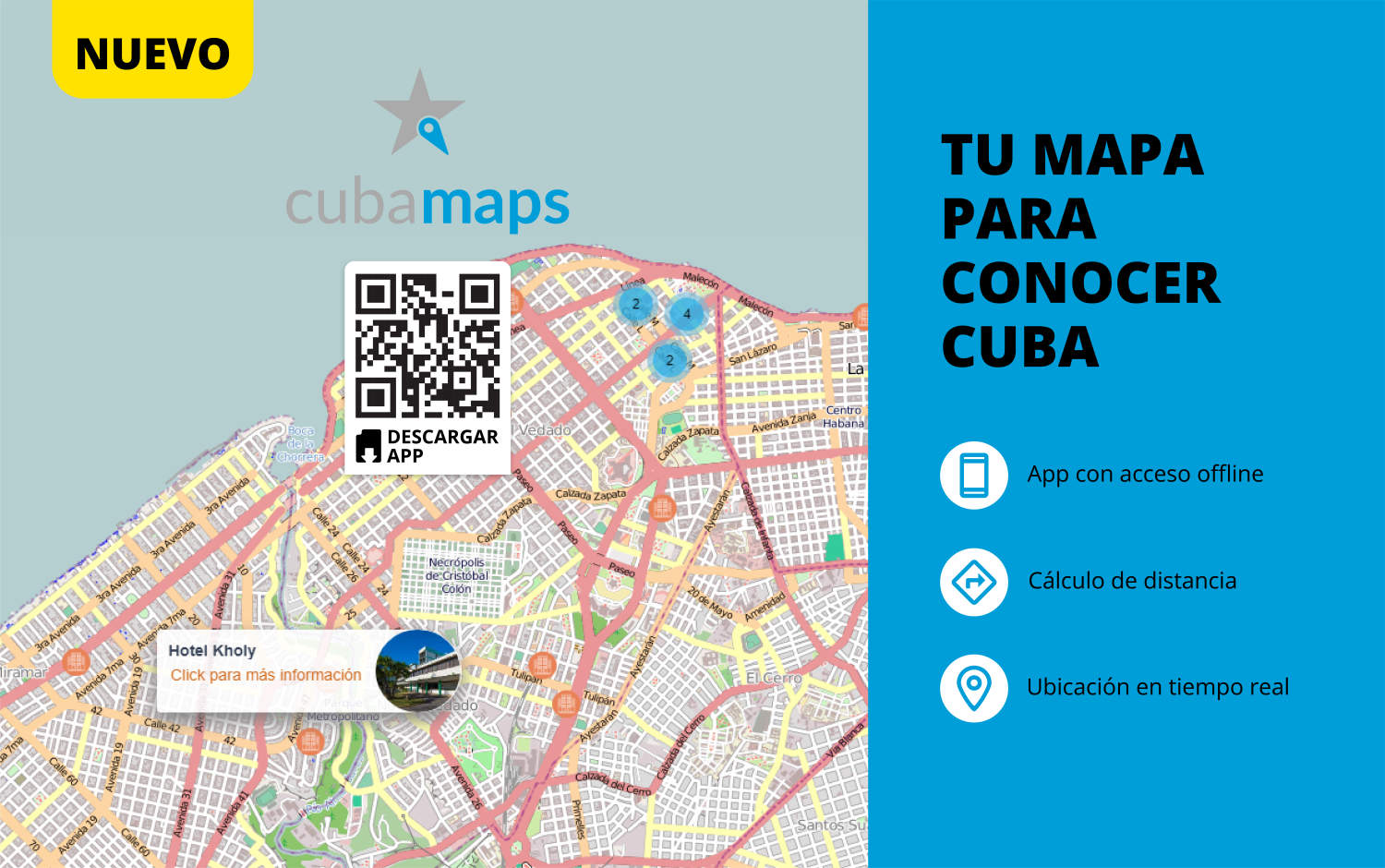 CubaMaps Promo